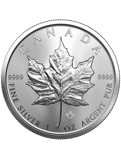 2019 1 oz Canadian Silver Maple Leaf Coin