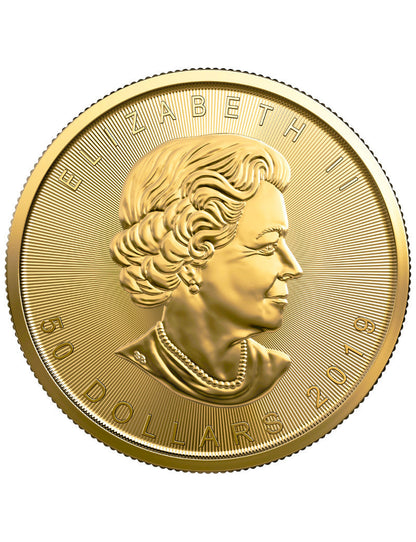 1 oz Canadian Gold Maple Leaf Coin