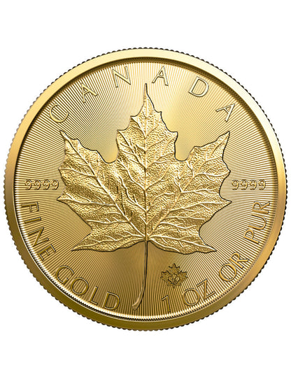 1 oz Canadian Gold Maple Leaf Coin