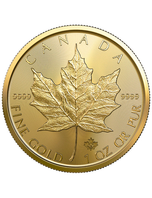 1 oz Canadian Gold Maple Leaf Coin