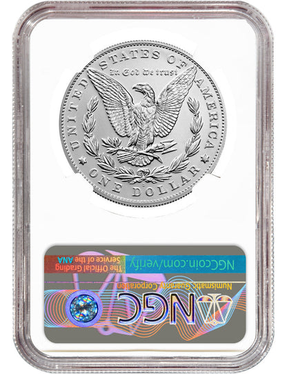 2021-D Morgan Dollar First Day of Issue NGC MS70