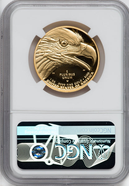 2021 W Gold American Liberty Series High Relief NGC PF70 Harrigal