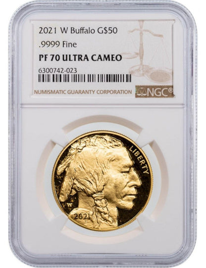 2006-2022 American Gold Buffalos Complete Date Run NGC PF70UCAM