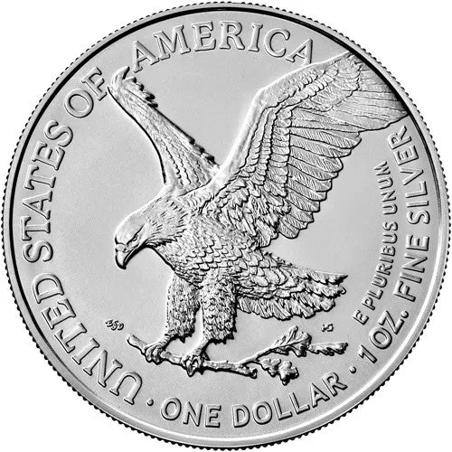 2022 1 oz American Silver Eagle Coin BU