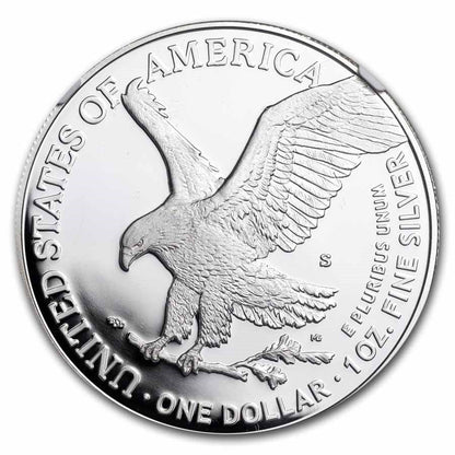 2022-S 1 oz Proof American Silver Eagle NGC PF69