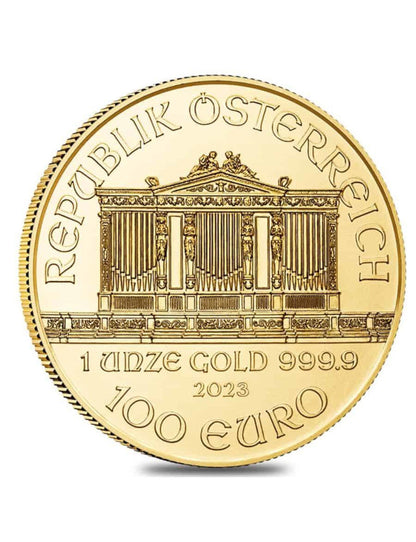 2023 1 oz Austrian Philharmonic Gold Coin BU