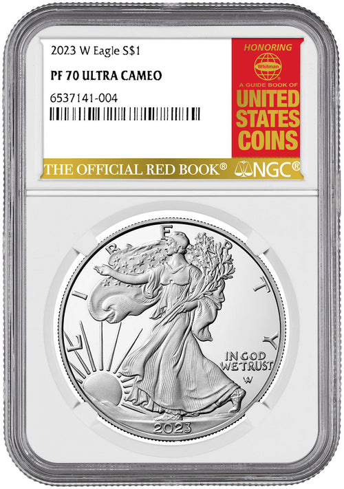 2023-W American Proof Silver Red Book NGC PF70 Ultra Cameo