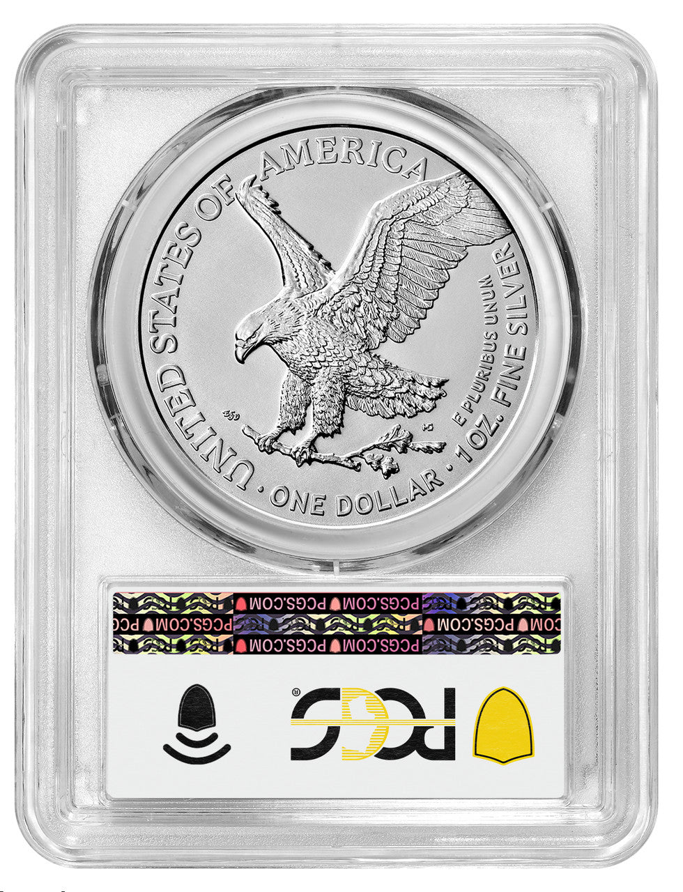 2023 (W) Silver Eagle First Strike PCGS MS70 Struck at West Point