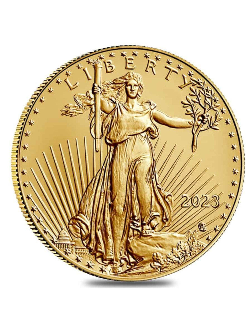 2023 1 oz American Gold Eagle BU