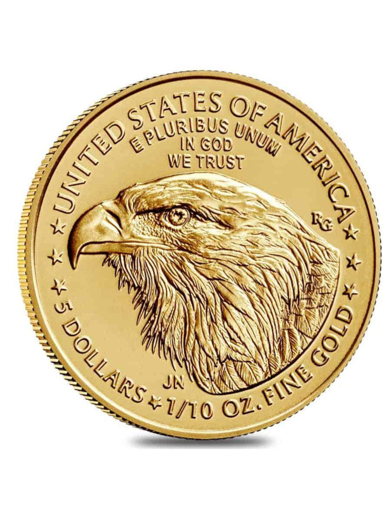 2023 1/10 oz American Gold Eagle Coin BU