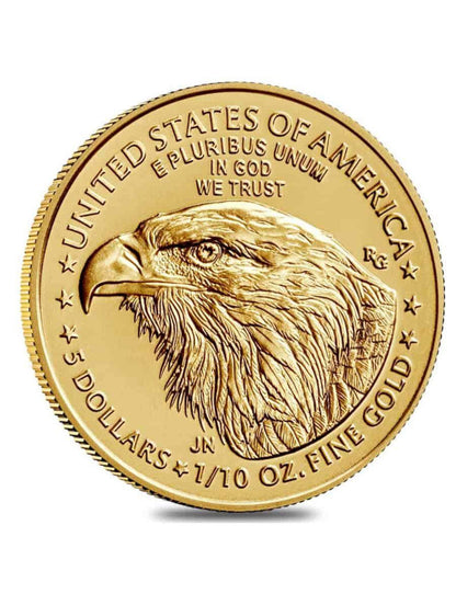 2023 $5 American Gold Eagle Coin BU