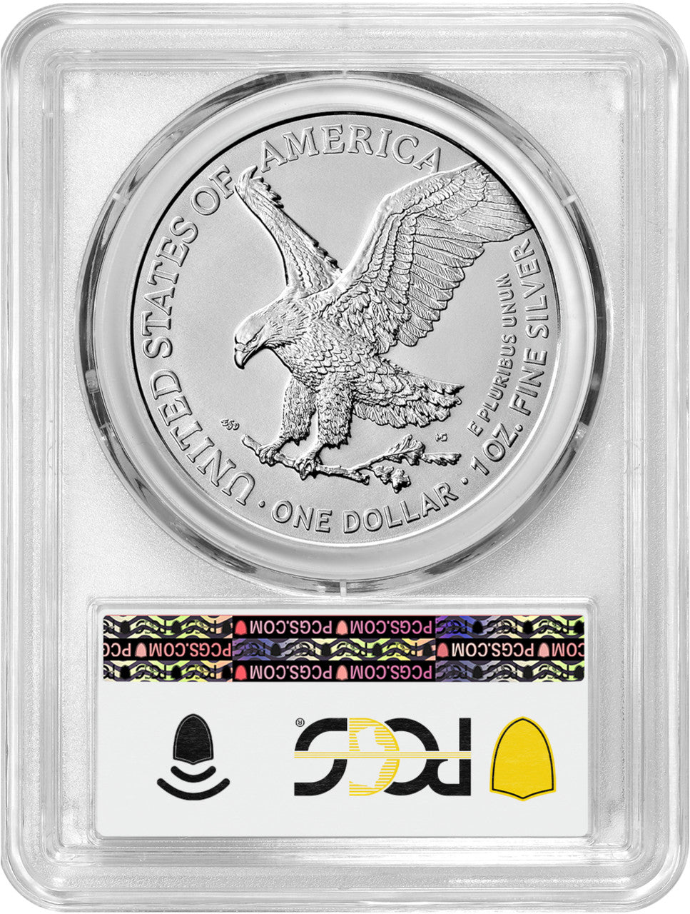 2023 American Silver Eagle First Day of Issue PCGS MS70