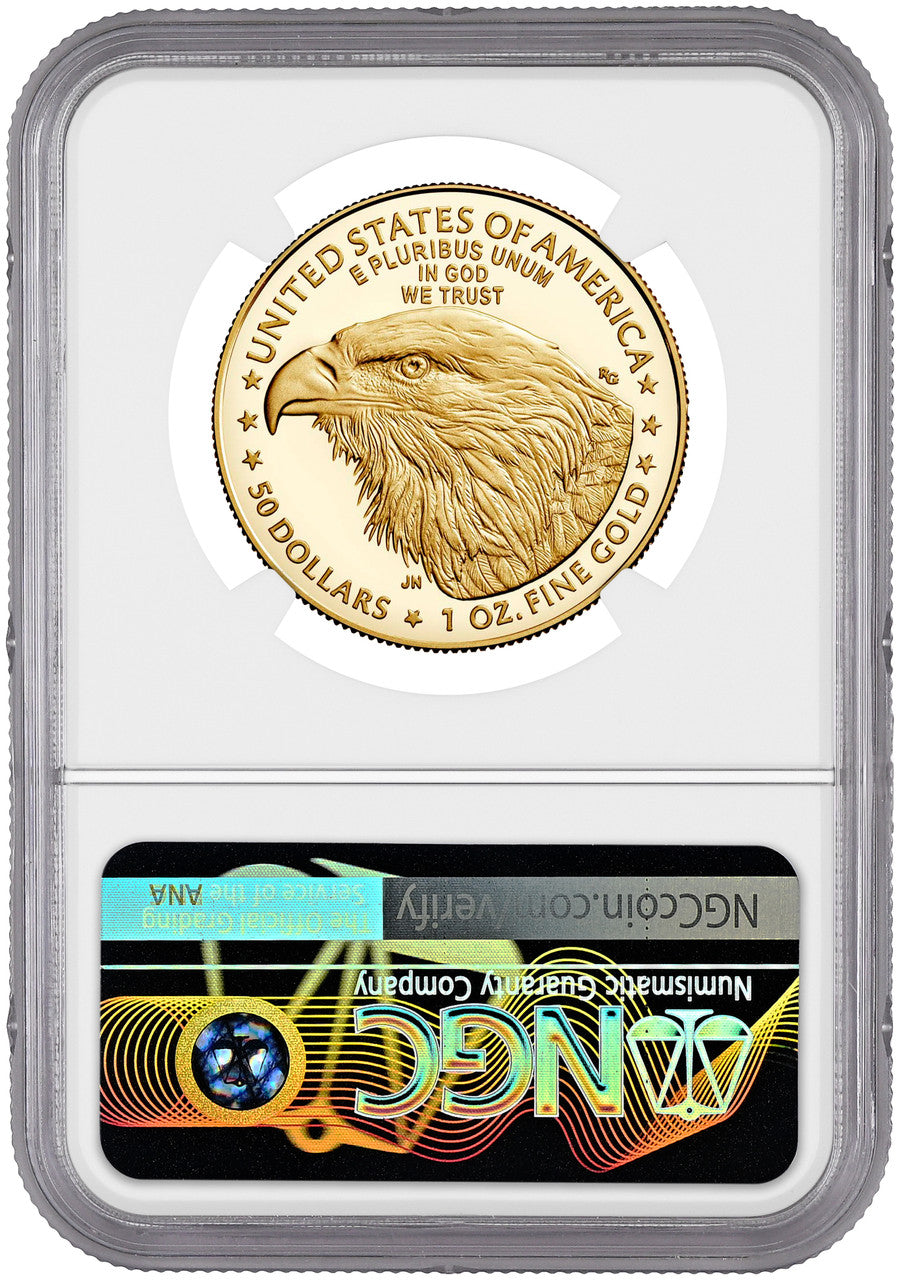 2023-W $50 Gold Eagle ER NGC PF70 Ultra Cameo