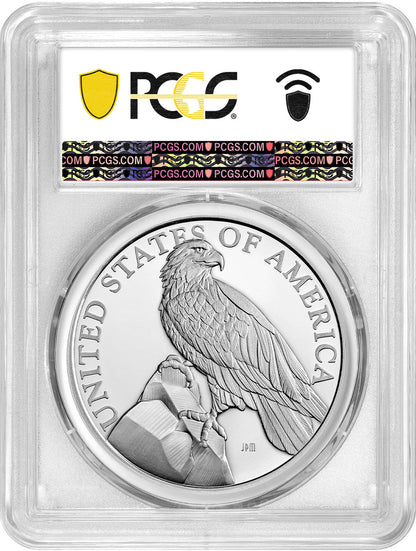 2023-P American Liberty Series 1 oz Silver Medal FDI PCGS PR70