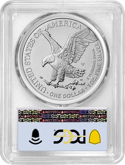 2024 Silver Eagle First Strike PCGS MS70