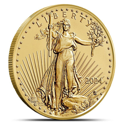 2024 1 oz American Gold Eagle Coin BU