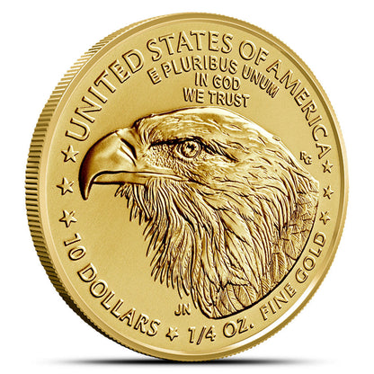 2024 1/4 oz American Gold Eagle Coin BU
