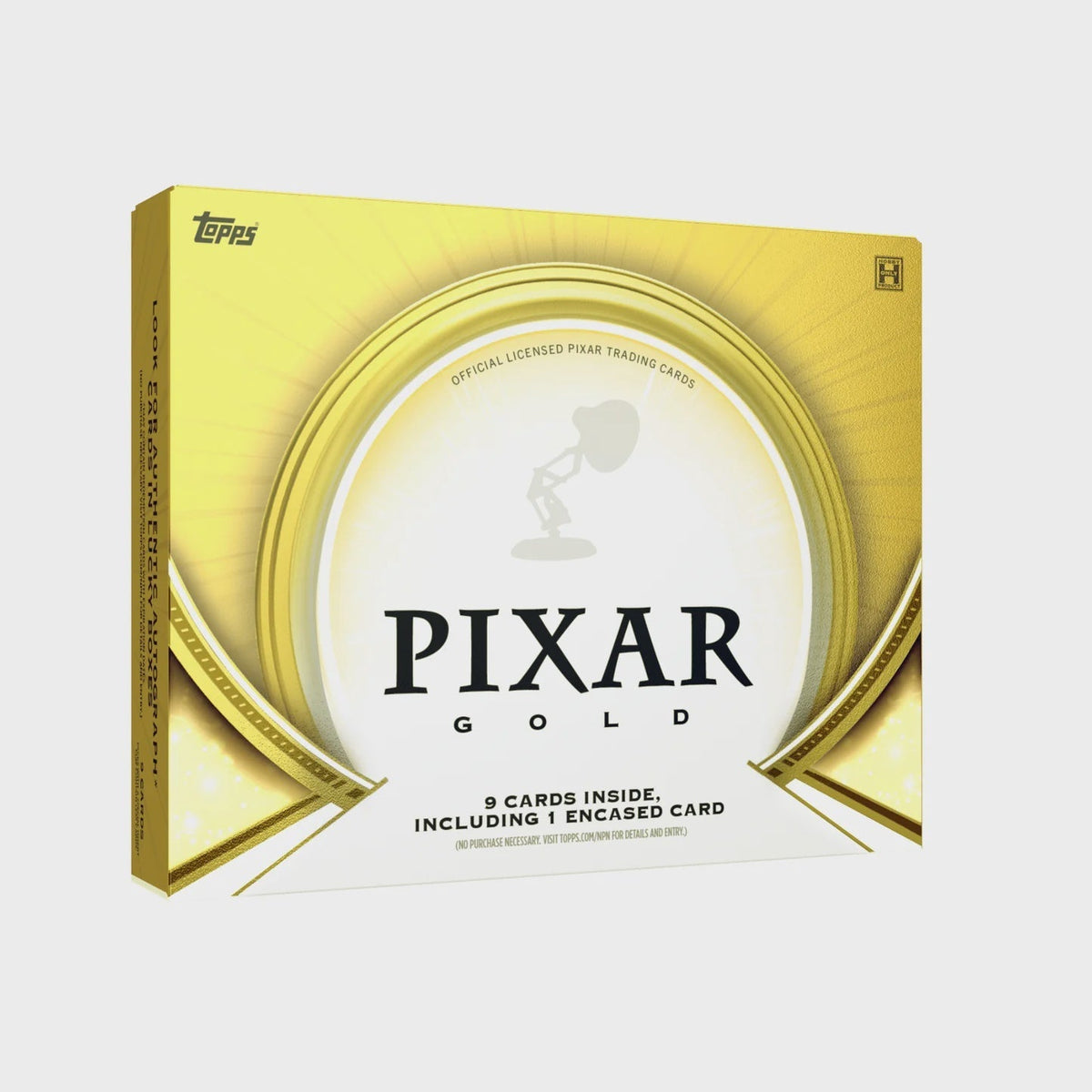 2025 Topps Pixar Gold Hobby Box