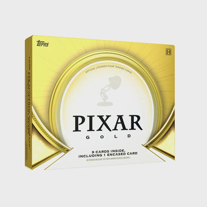 2025 Topps Pixar Gold Hobby Box