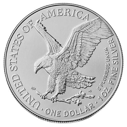 2025 (P) Silver Eagle First Eagle Privy Coins BU