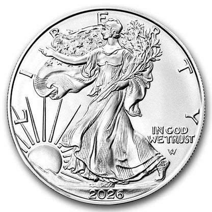 2026 American Silver Eagle NGC MS69