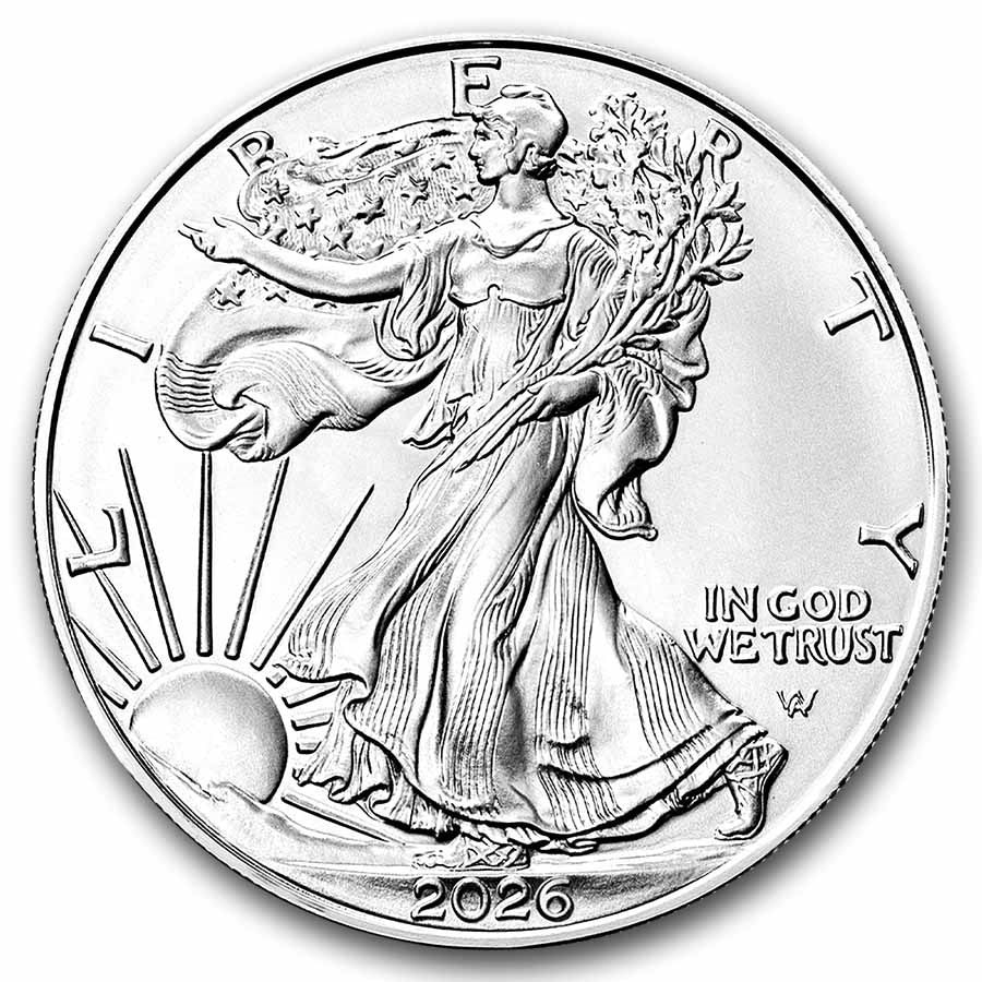2026 American Silver Eagle Red Book Label NGC MS69