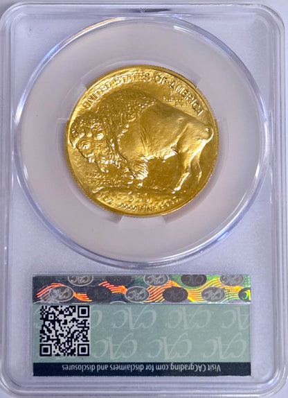 2026 1 oz Gold Buffalo FDD CAC MS70