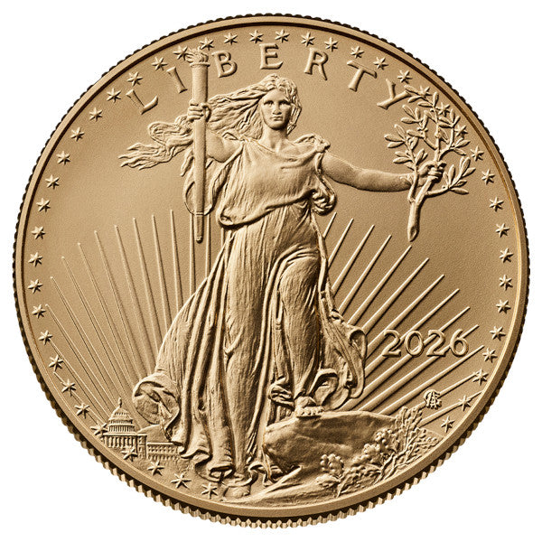 2026 1/2 oz American Gold Eagle First Day of Issue NGC MS70
