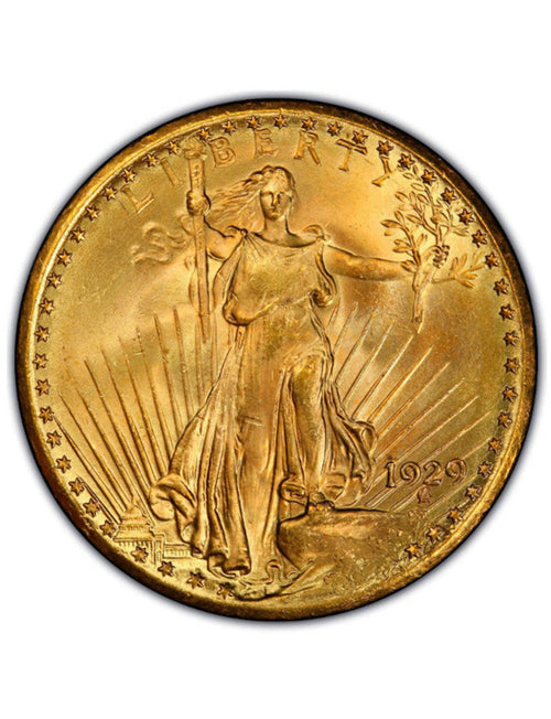Saint-Gaudens $20 Gold Double Eagle AU (Random Date)