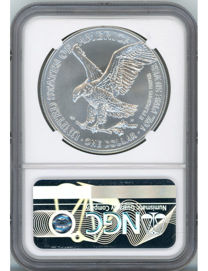 2021 American Silver Eagle Type 2 At Dusk & Dawn 35th Anniversary 221th NGC MS69