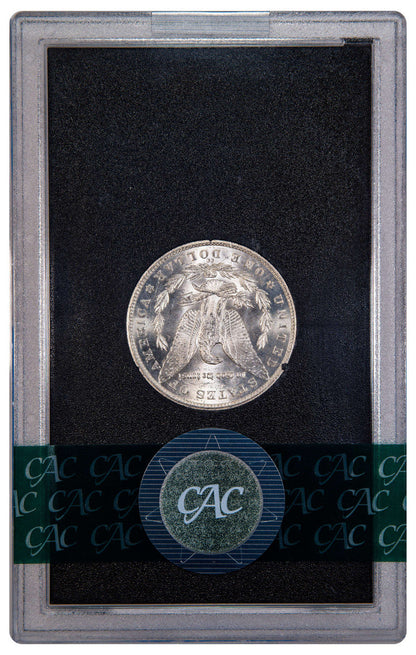 1882-CC $1 GSA Treasure Hoard Morgan Dollar CAC MS64