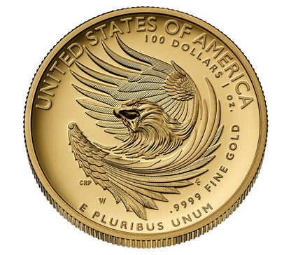 2025-W American Liberty Series Gold High Relief AD CACG PF70 Founders