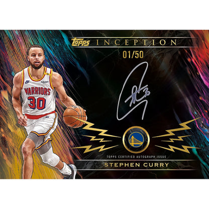 2025-26 Topps Inception Basketball Hobby Box