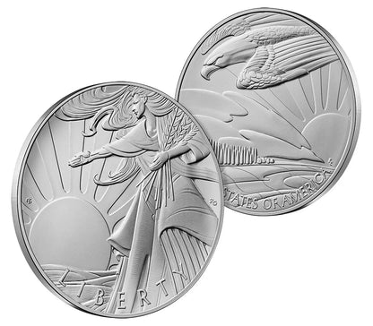 2026-W Gold Walking Liberty Half & Silver Medal Set AR NGC SP70 Hancock