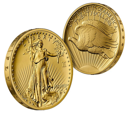 2026 Best of the Mint 1907 Saint-Gaudens High Relief Gold Coin FDI NGC SP70 Hancock