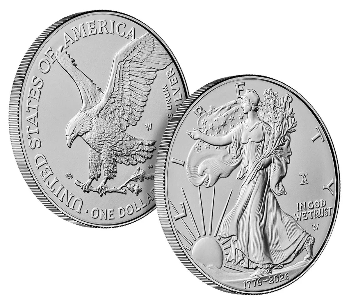 2026-W Enhanced Silver Eagle 250 Advanced Releases NGC MS70 (1776-2026) Harrigal