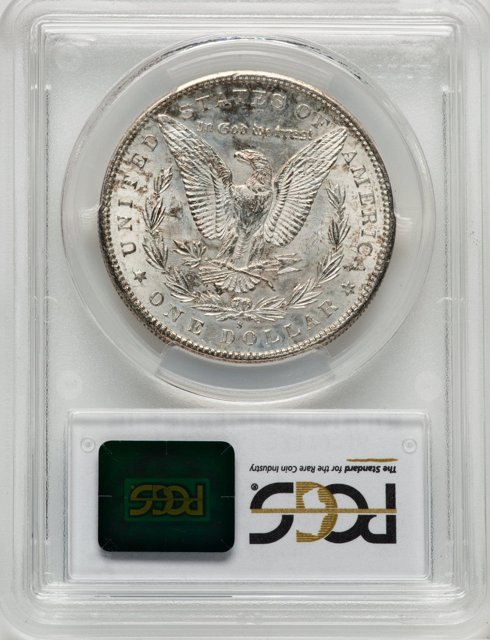 1895-S/S $1 VAM-3 Morgan Dollar PCGS MS61