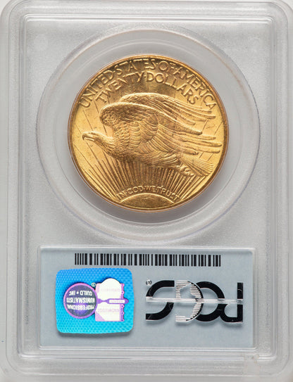 1928 $20 CAC Saint-Gaudens Double Eagle PCGS MS63 (778032013)