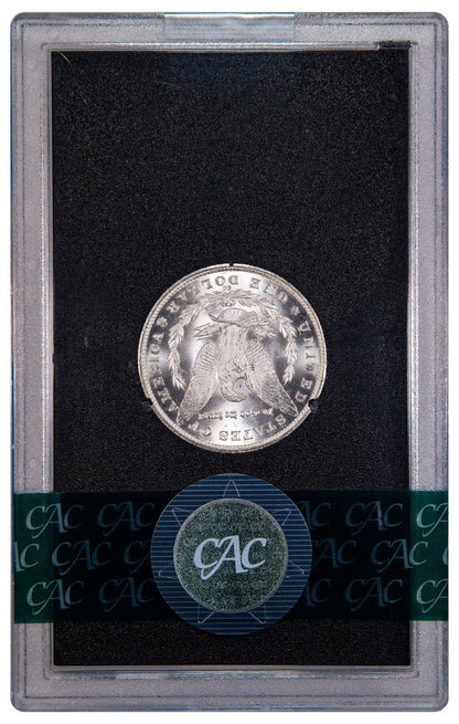 1883-CC $1 GSA Treasure Hoard Morgan Dollar CAC MS63