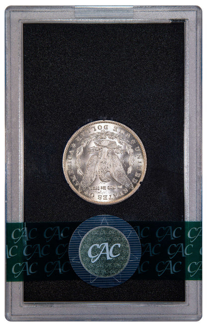1884-CC $1 GSA Treasure Hoard Morgan Dollar CAC MS63