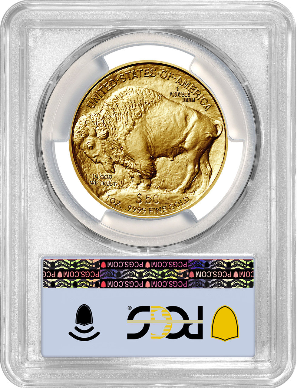 2025 1 oz Gold Buffalo First Day of Issue PCGS MS70 Bison