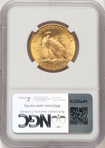 1932 $10 Indian Eagle NGC MS65 (507384042)