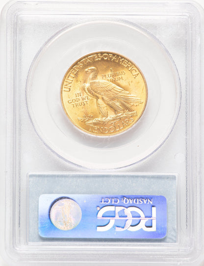 1932 $10 CAC Indian Eagle PCGS MS64