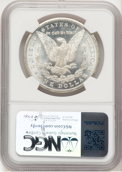 1885-CC Morgan Dollar NGC MS65+