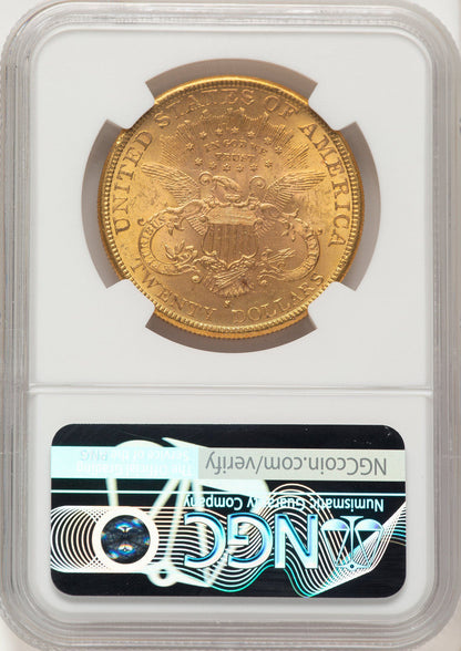 1888-S $20 Liberty Double Eagle NGC MS64