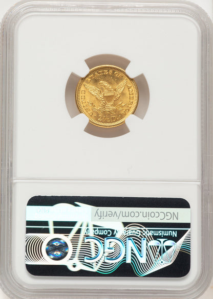 1907 $2.50 Liberty Quarter Eagle NGC MS67+ (507638103)