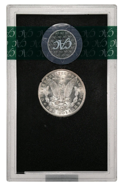 1882-CC $1 GSA Treasure Hoard Morgan Dollar CACG MS62