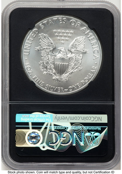 2012 Silver Eagle NGC MS70 Ed Moy