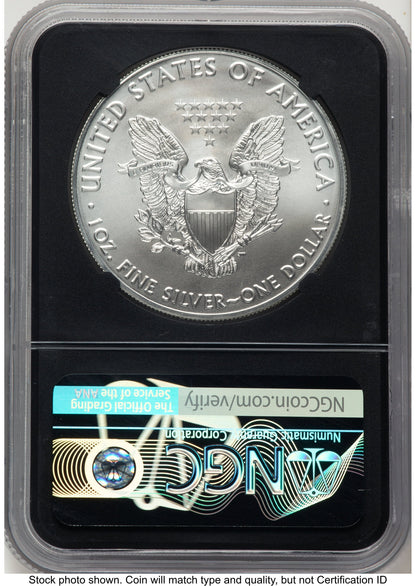 2016 Silver Eagle NGC MS70 Ed Moy