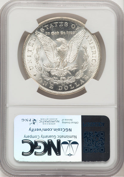 1883-CC Morgan Dollar NGC MS66 (521164022)
